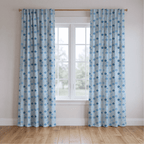 Powder - Curtain Panel - The Drapery