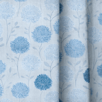 Powder - Curtain Panel - The Drapery