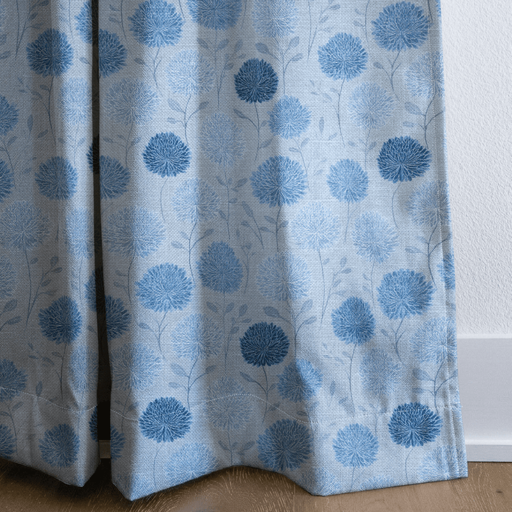 Powder - Curtain Panel - The Drapery