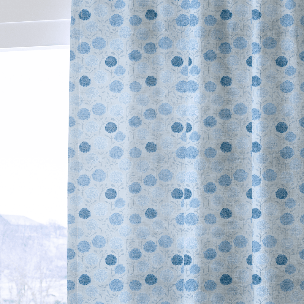 Powder - Curtain Panel - The Drapery