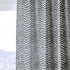 Prescott Zebra - Curtain Panel - The Drapery