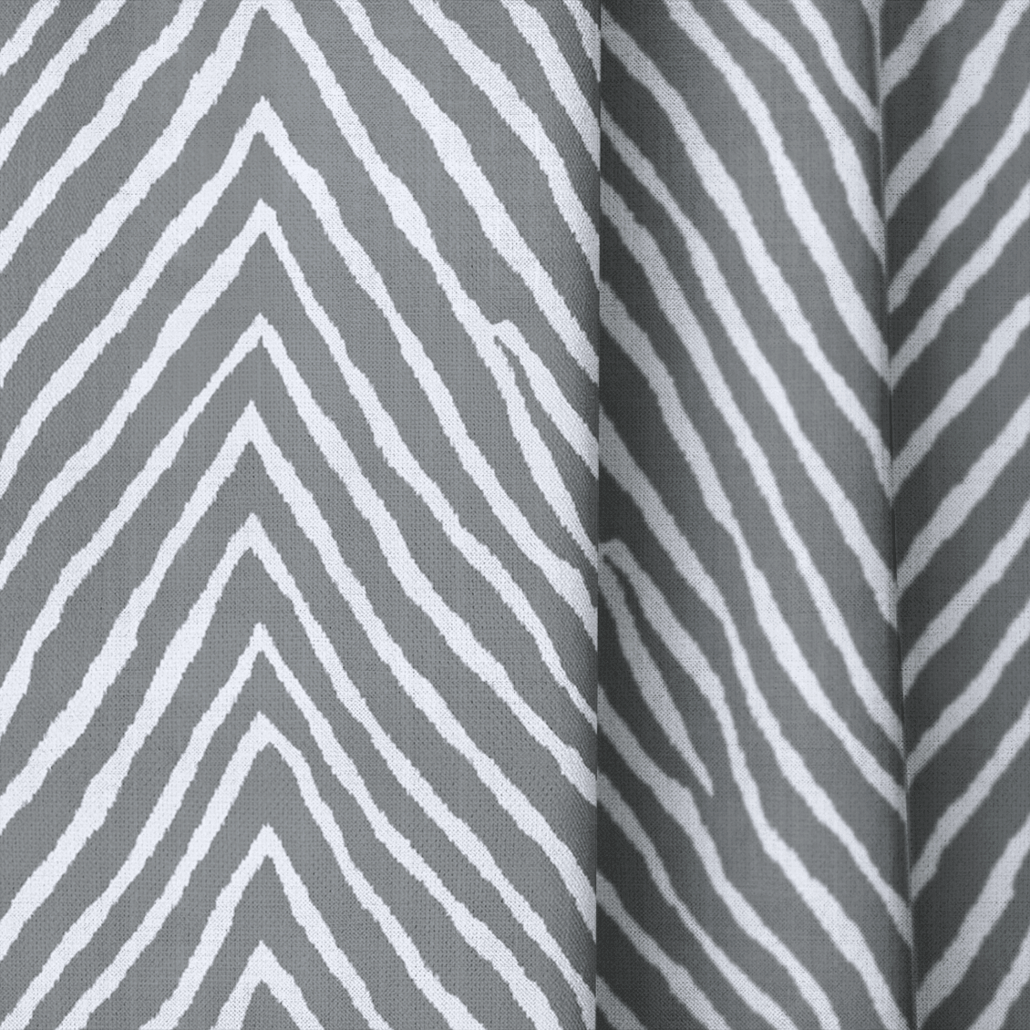 Prescott Zebra - Curtain Panel - The Drapery