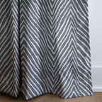 Prescott Zebra - Curtain Panel - The Drapery