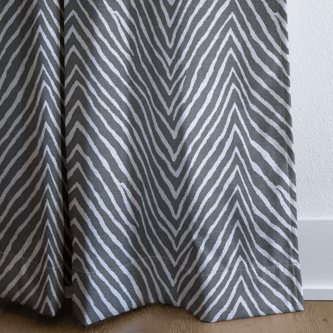 Prescott Zebra - Curtain Panel - The Drapery