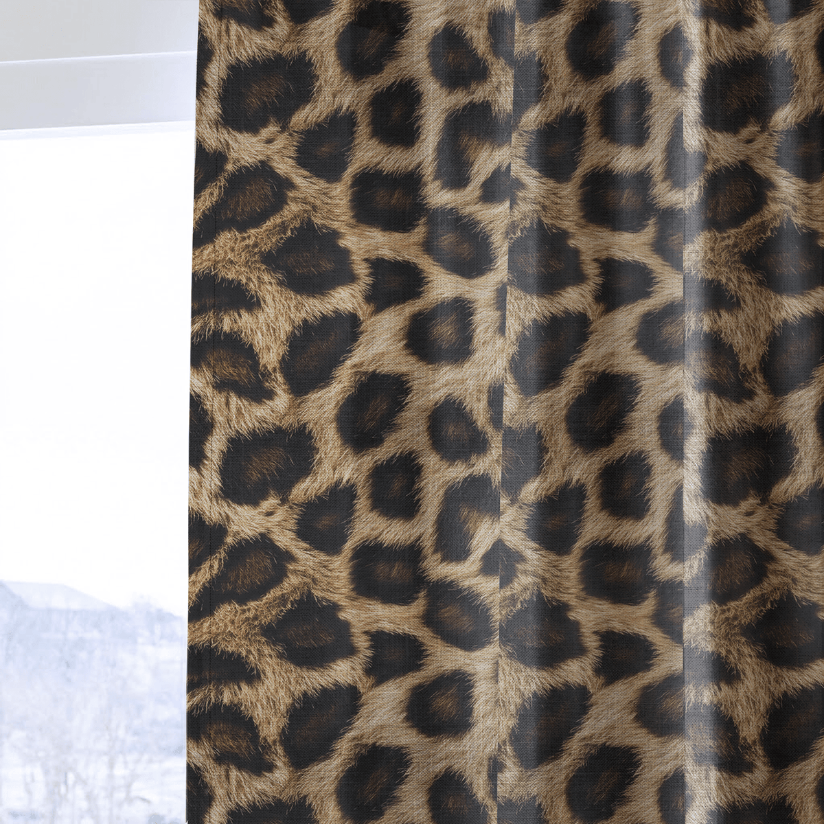 Presley - Curtain Panel - The Drapery