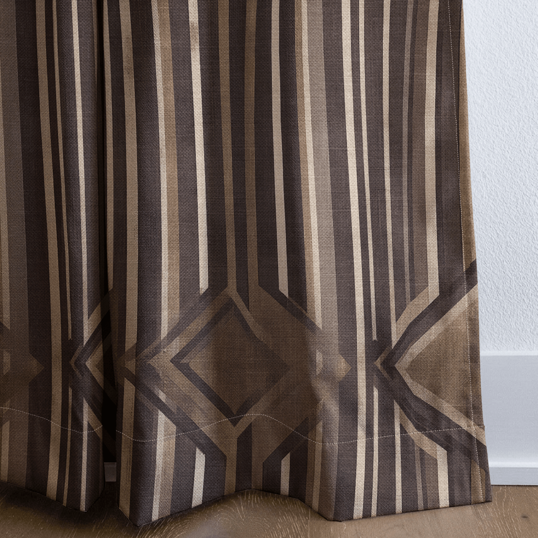 Prism Terrace - Curtain Panel - The Drapery