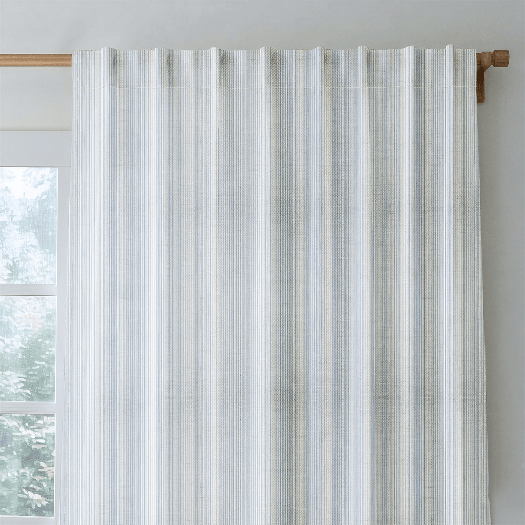 Priya Stripes - Curtain Panel - The Drapery