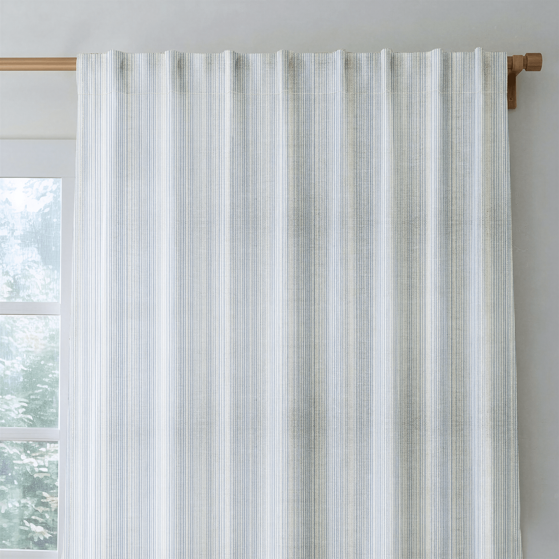 Priya Stripes - Curtain Panel - The Drapery