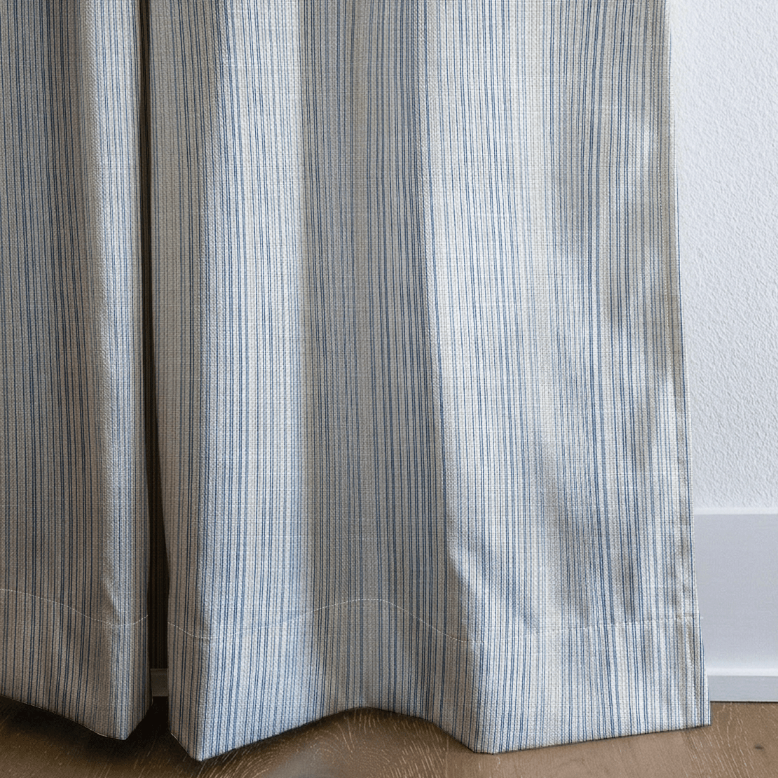 Priya Stripes - Curtain Panel - The Drapery