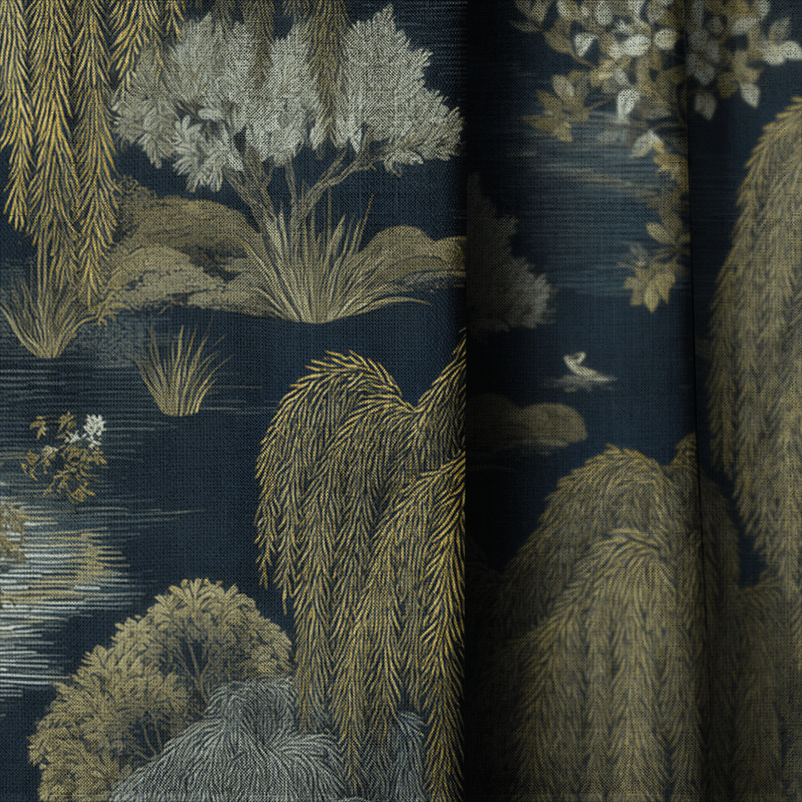 Provenance - Curtain Panel - The Drapery