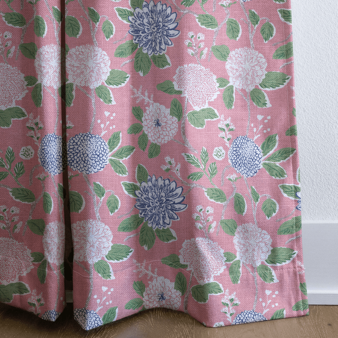 Pryce Blossom - Curtain Panel - The Drapery