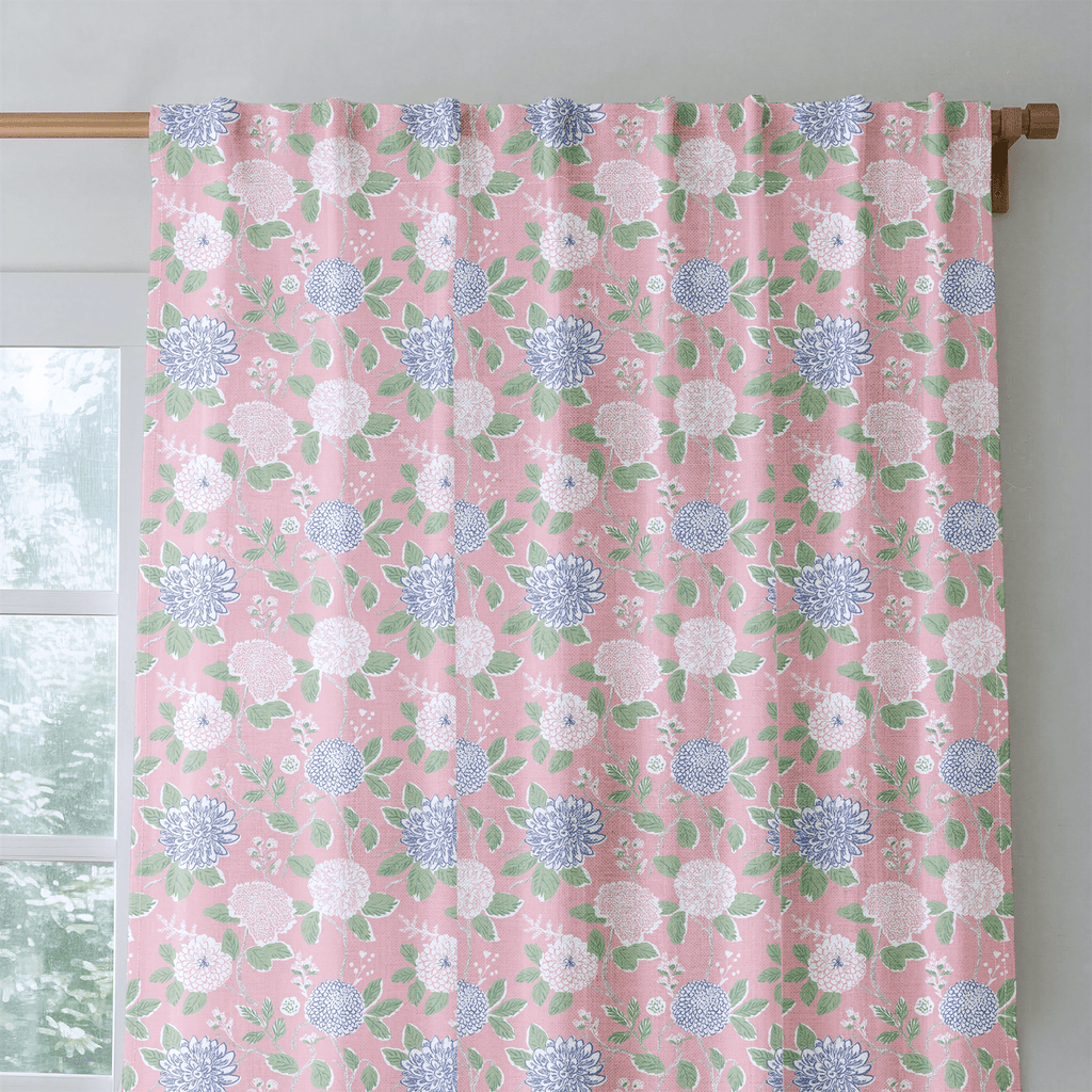 Pryce Blossom - Curtain Panel - The Drapery