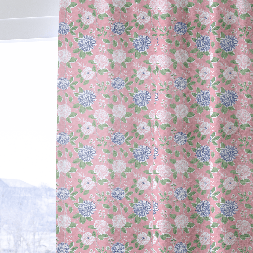 Pryce Blossom - Curtain Panel - The Drapery