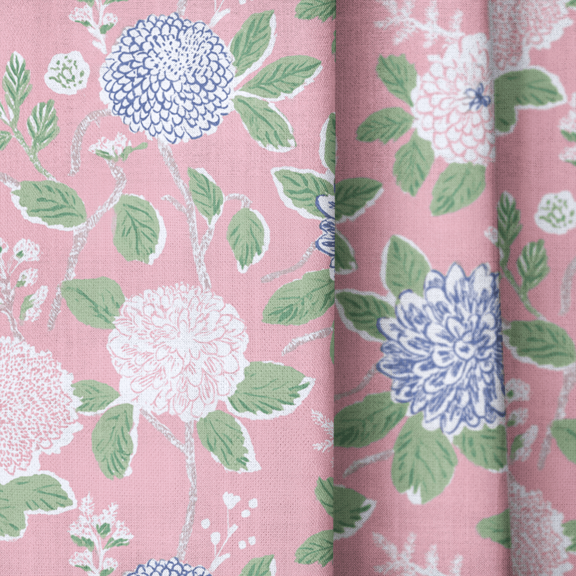 Pryce Blossom - Curtain Panel - The Drapery