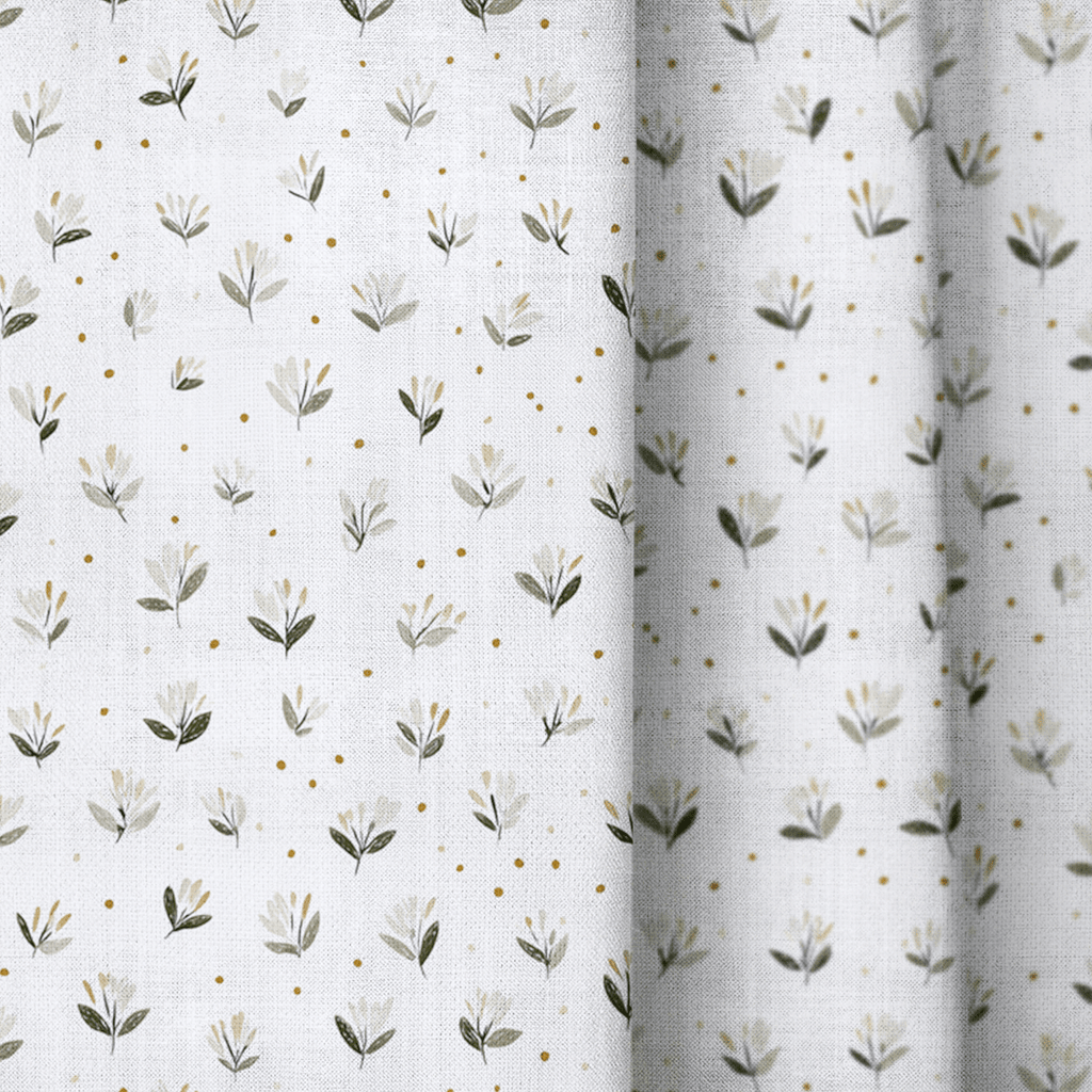 Prynn Floral - Curtain Panel - The Drapery