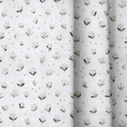 Prynn Floral - Curtain Panel - The Drapery