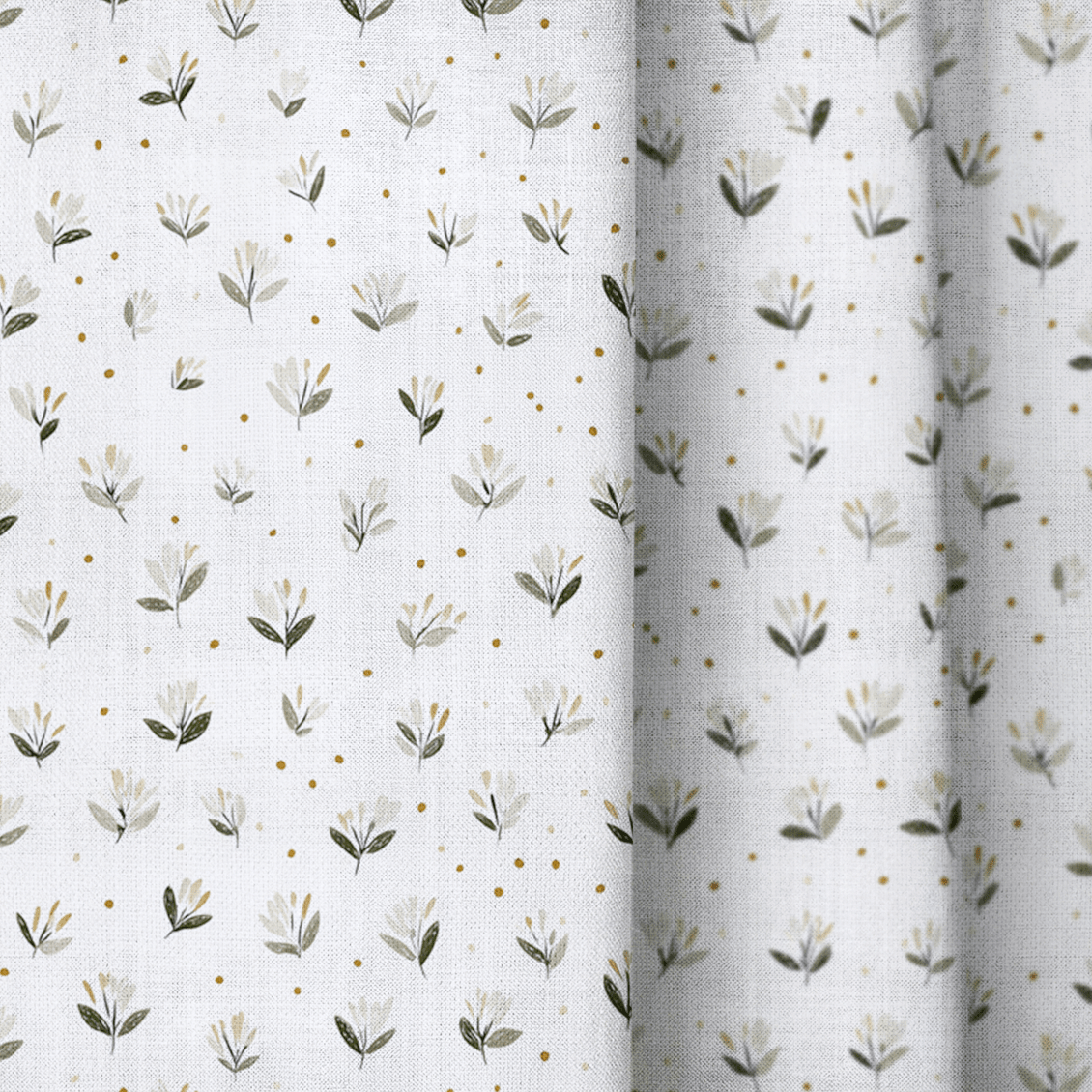 Prynn Floral - Curtain Panel - The Drapery