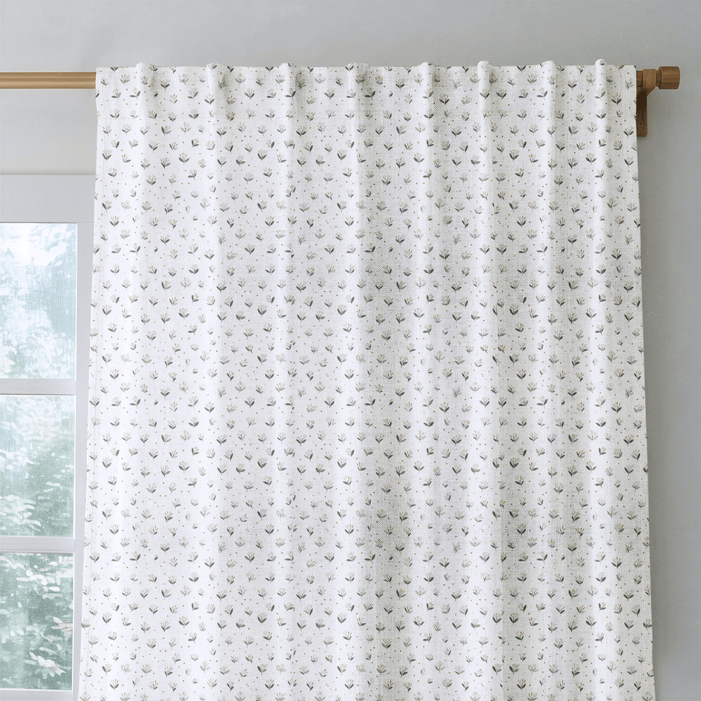Prynn Floral - Curtain Panel - The Drapery