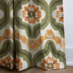 Psychedelia - Curtain Panel - The Drapery