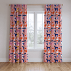 Puppy Parade - Curtain Panel - The Drapery