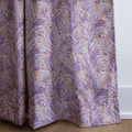 Purple Canopy - Curtain Panel - The Drapery