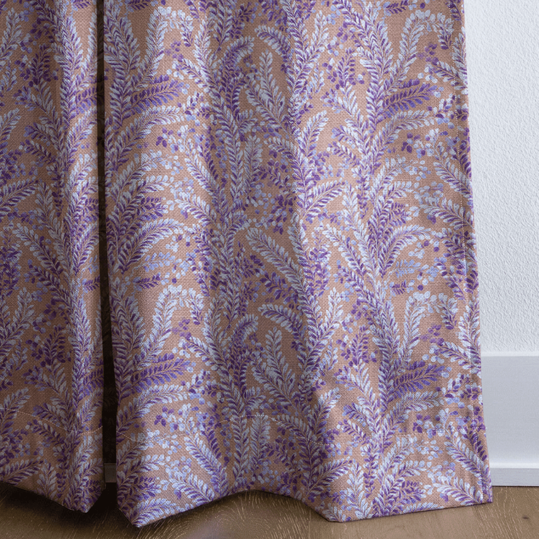 Purple Canopy - Curtain Panel - The Drapery