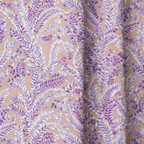 Purple Canopy - Curtain Panel - The Drapery