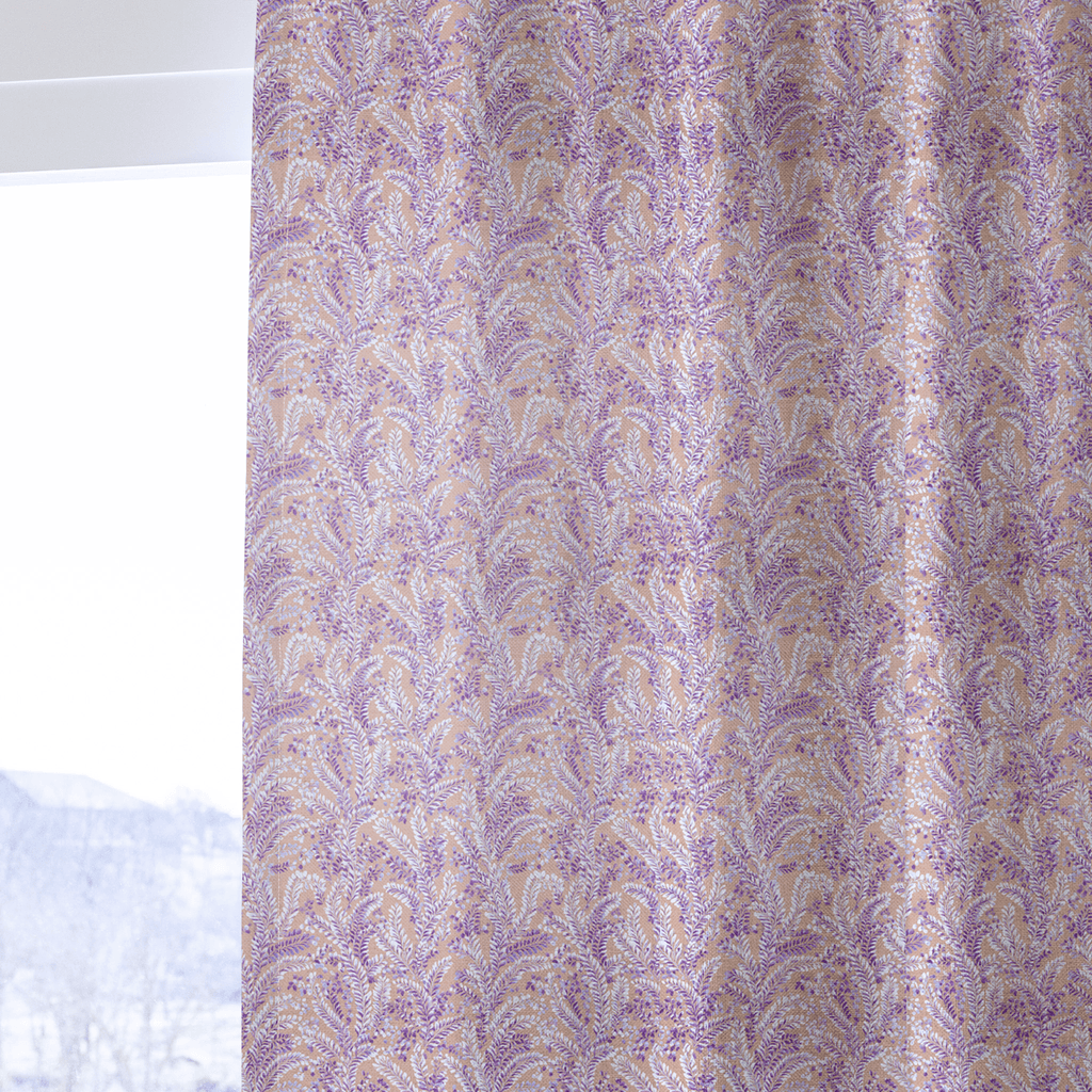 Purple Canopy - Curtain Panel - The Drapery