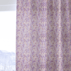 Purple Canopy - Curtain Panel - The Drapery