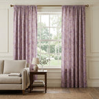 Purple Canopy - Curtain Panel - The Drapery