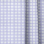 Purple Gingham - Curtain Panel - The Drapery