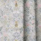 Queen Bees - Curtain Panel - The Drapery