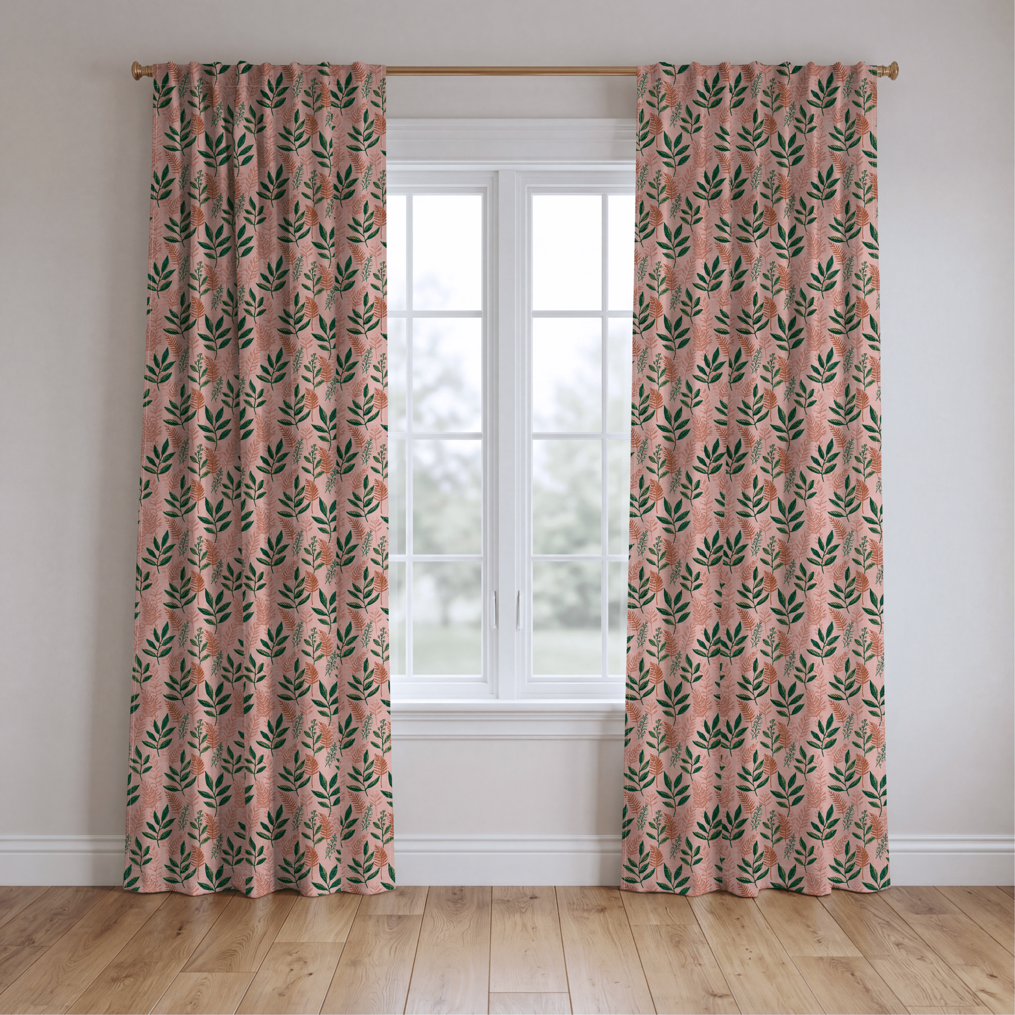 Queensland - Curtain Panel - The Drapery