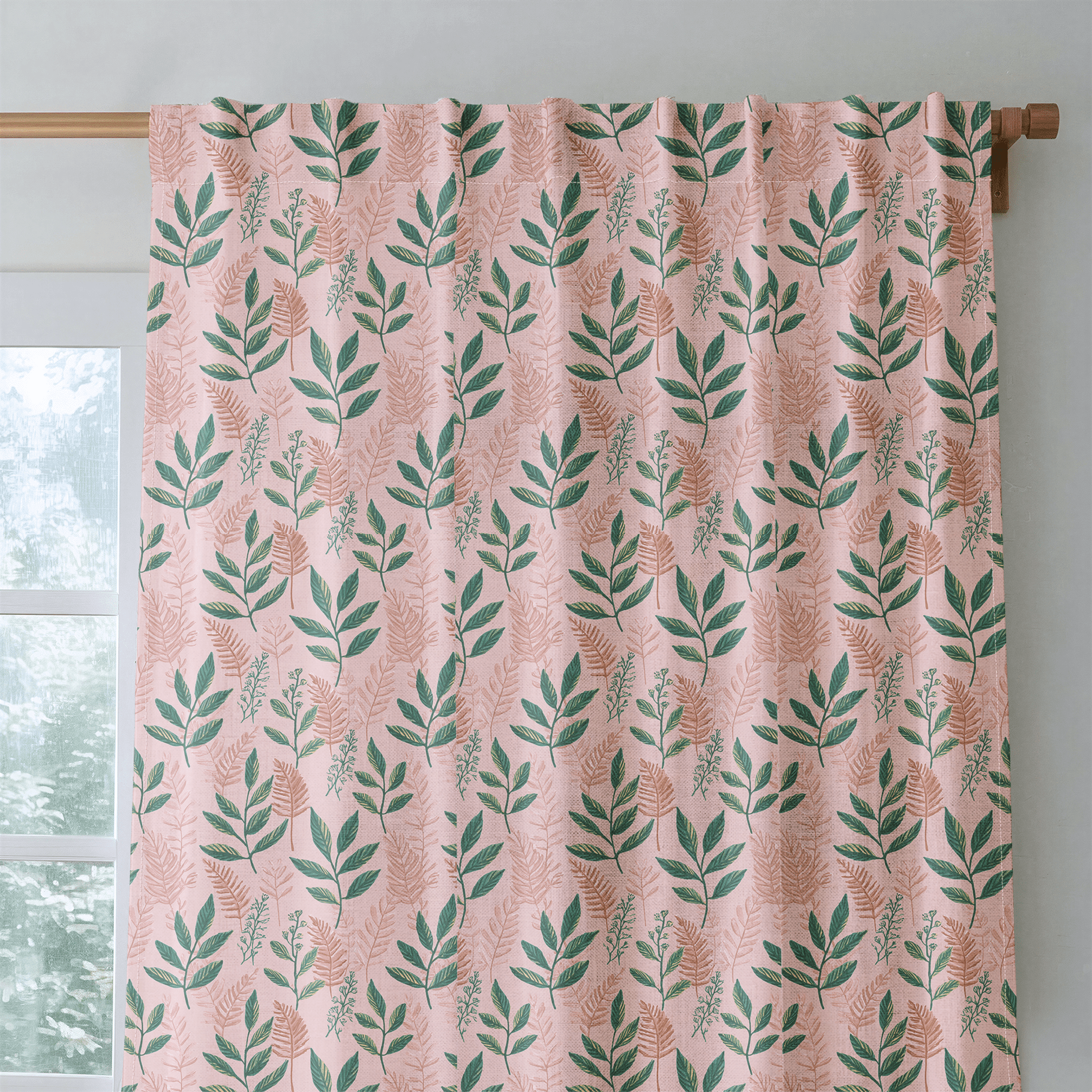 Queensland - Curtain Panel - The Drapery