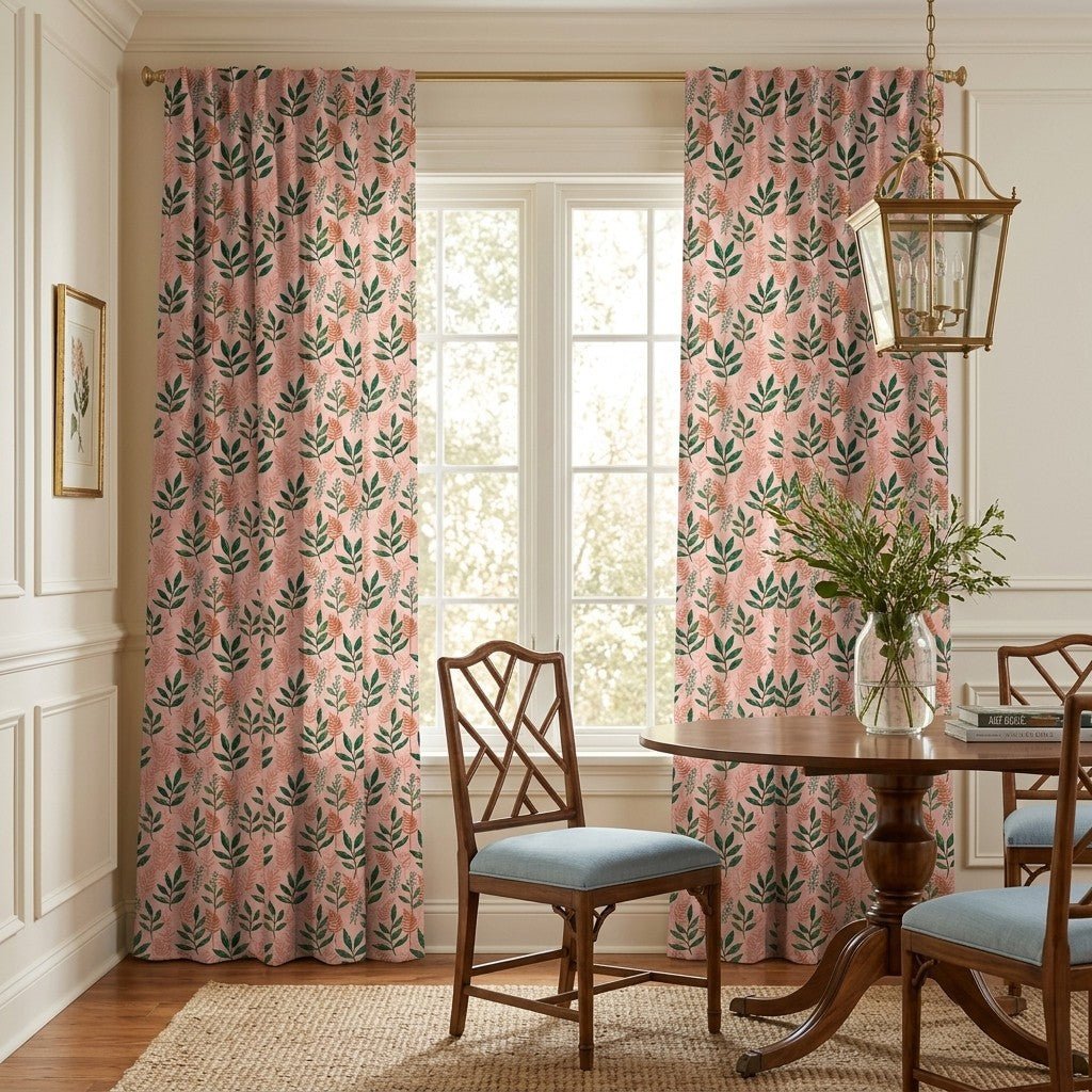Queensland - Curtain Panel - The Drapery