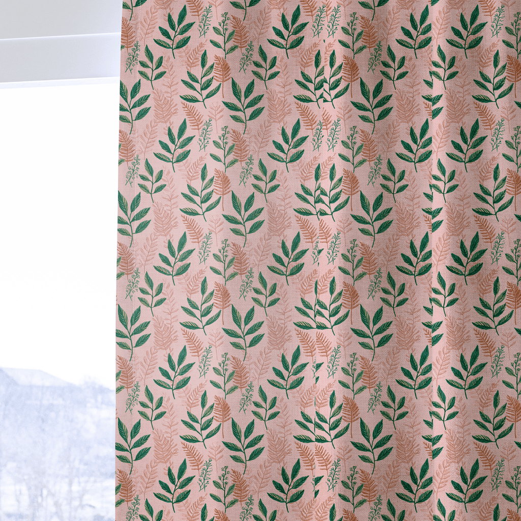 Queensland - Curtain Panel - The Drapery