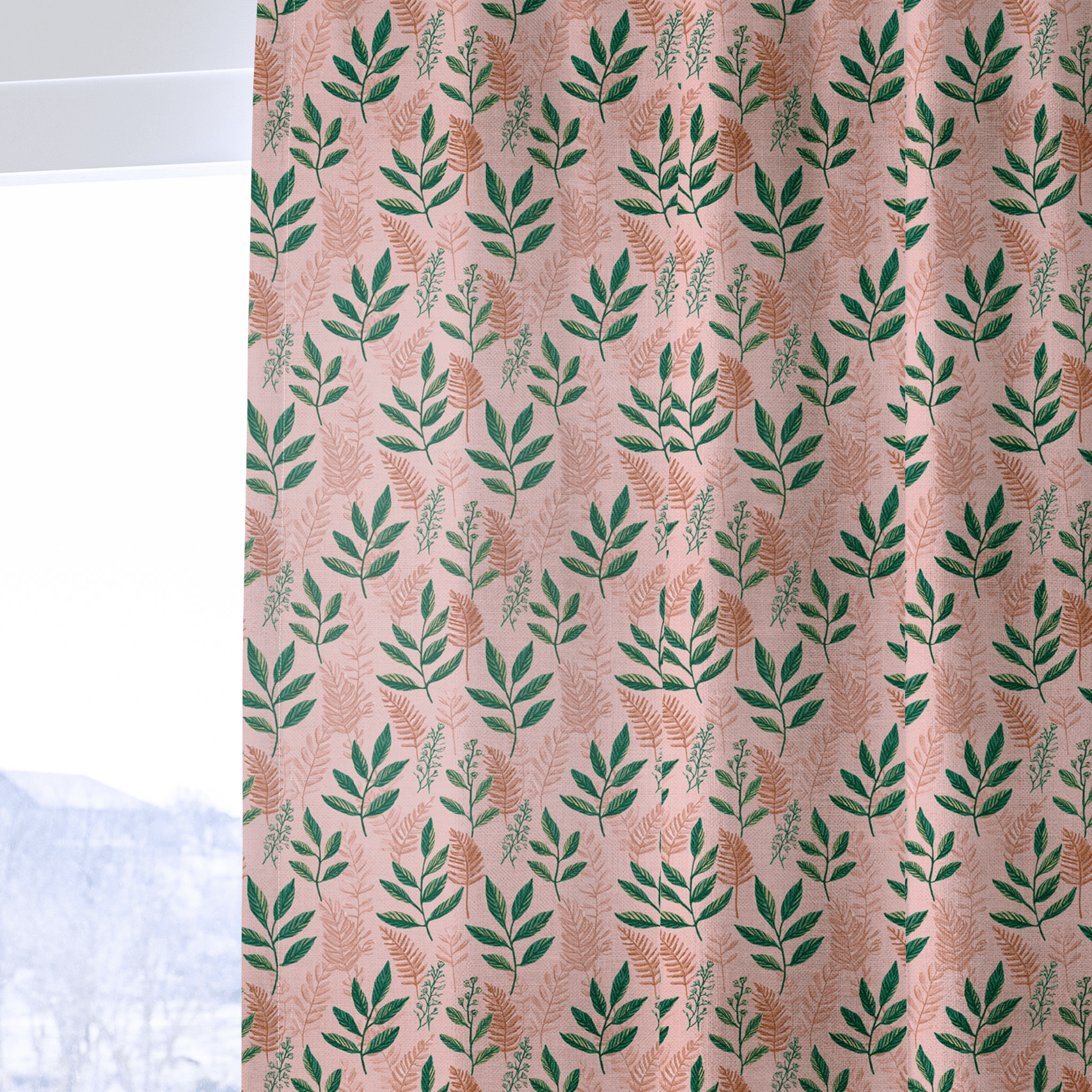 Queensland - Curtain Panel - The Drapery