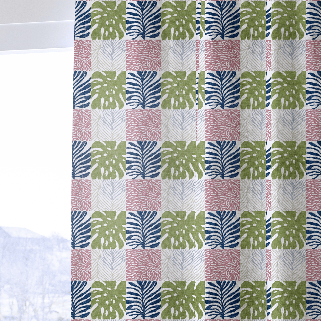 Quenlo Quilt - Curtain Panel - The Drapery