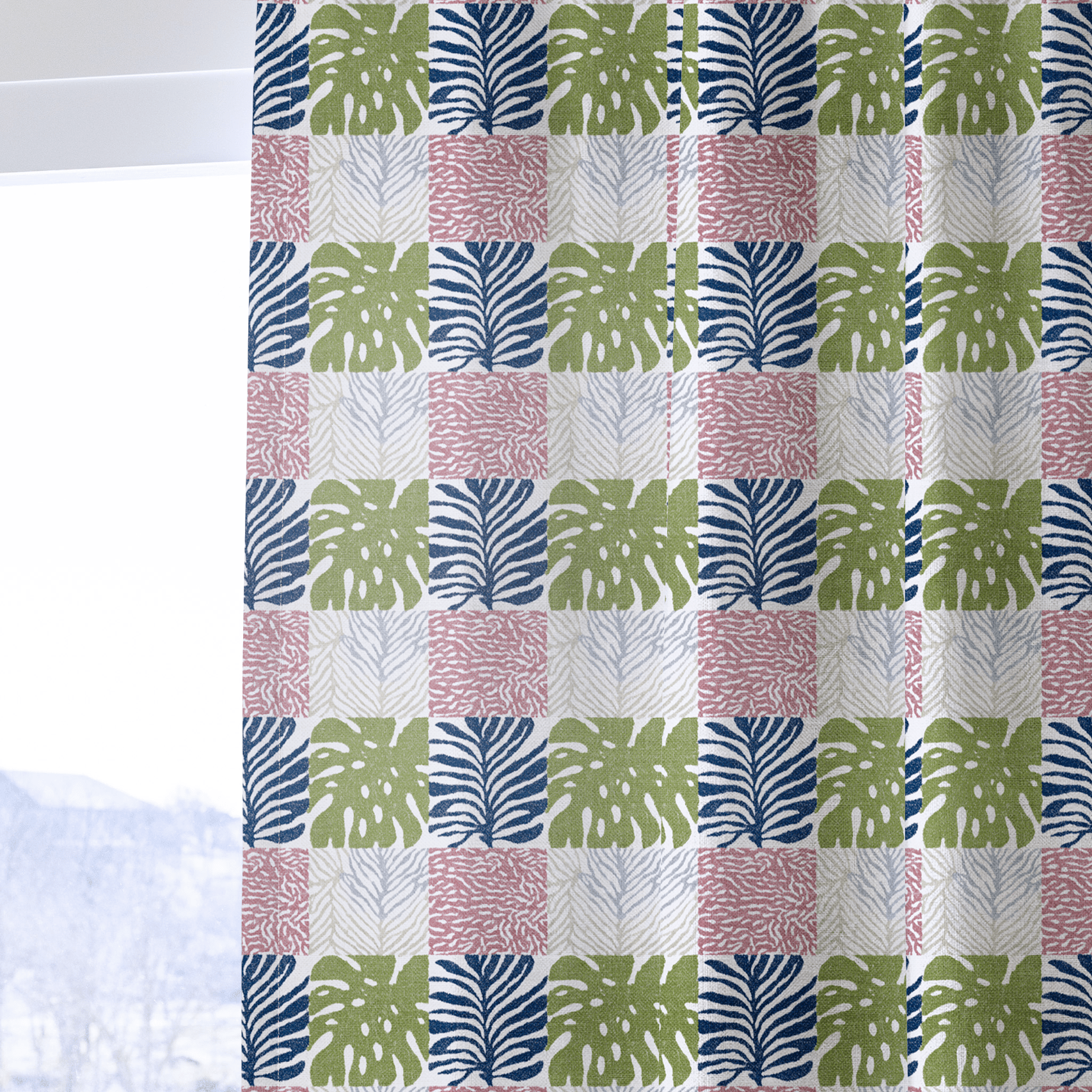 Quenlo Quilt - Curtain Panel - The Drapery