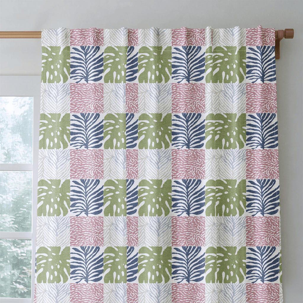 Quenlo Quilt - Curtain Panel - The Drapery
