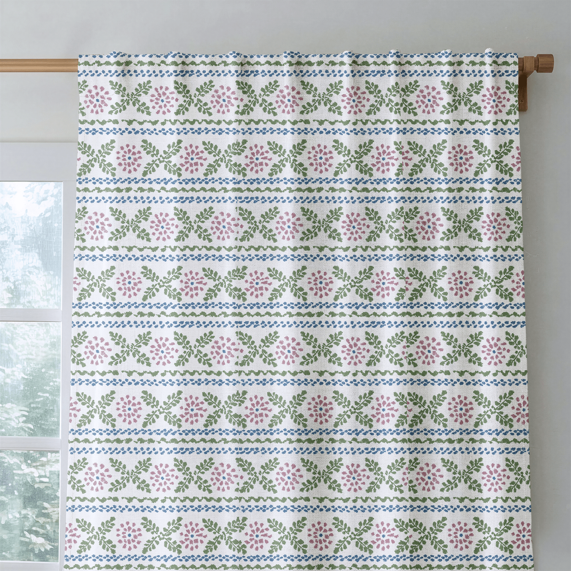 Quentell - Curtain Panel - The Drapery