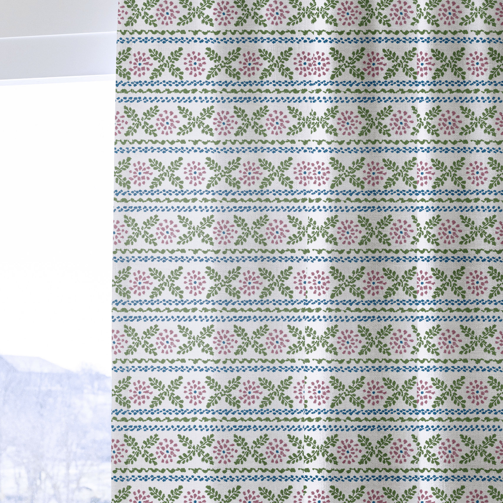 Quentell - Curtain Panel - The Drapery