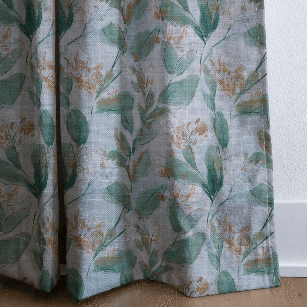 Quiet Garden - Curtain Panel - The Drapery
