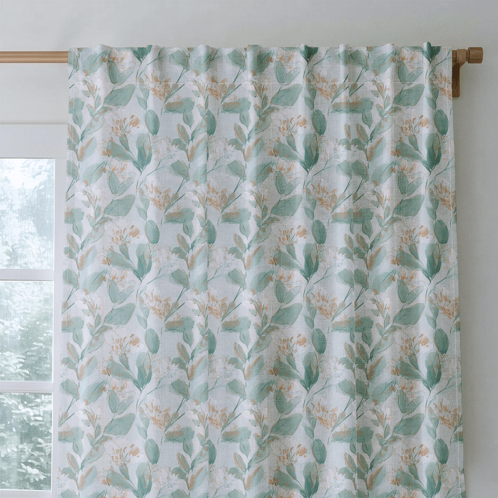 Quiet Garden - Curtain Panel - The Drapery