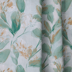Quiet Garden - Curtain Panel - The Drapery