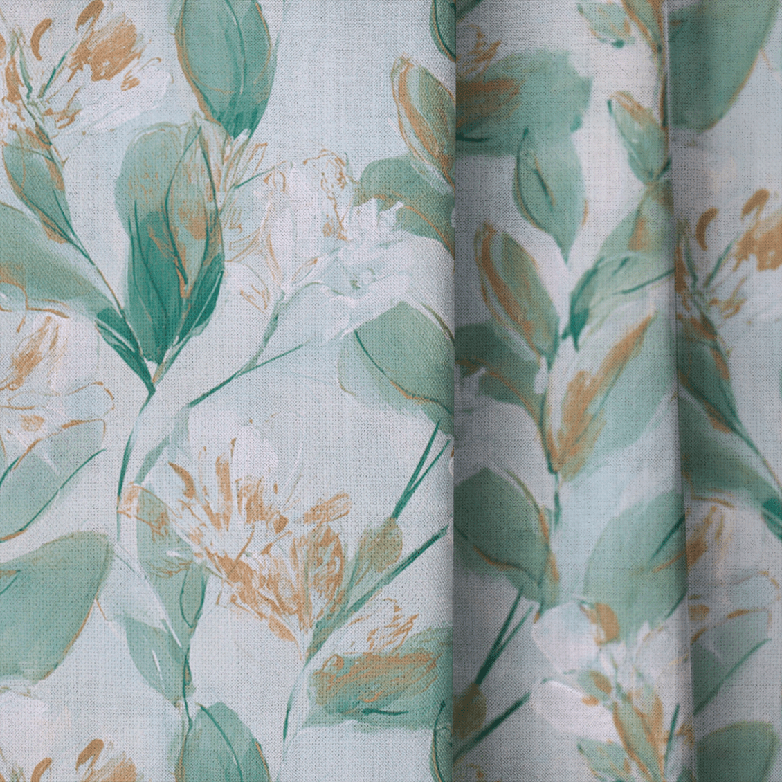 Quiet Garden - Curtain Panel - The Drapery