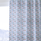 Quiet Village - Curtain Panel - The Drapery