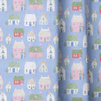 Quiet Village - Curtain Panel - The Drapery