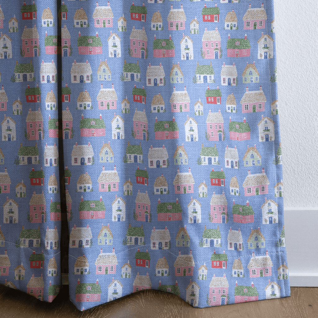 Quiet Village - Curtain Panel - The Drapery