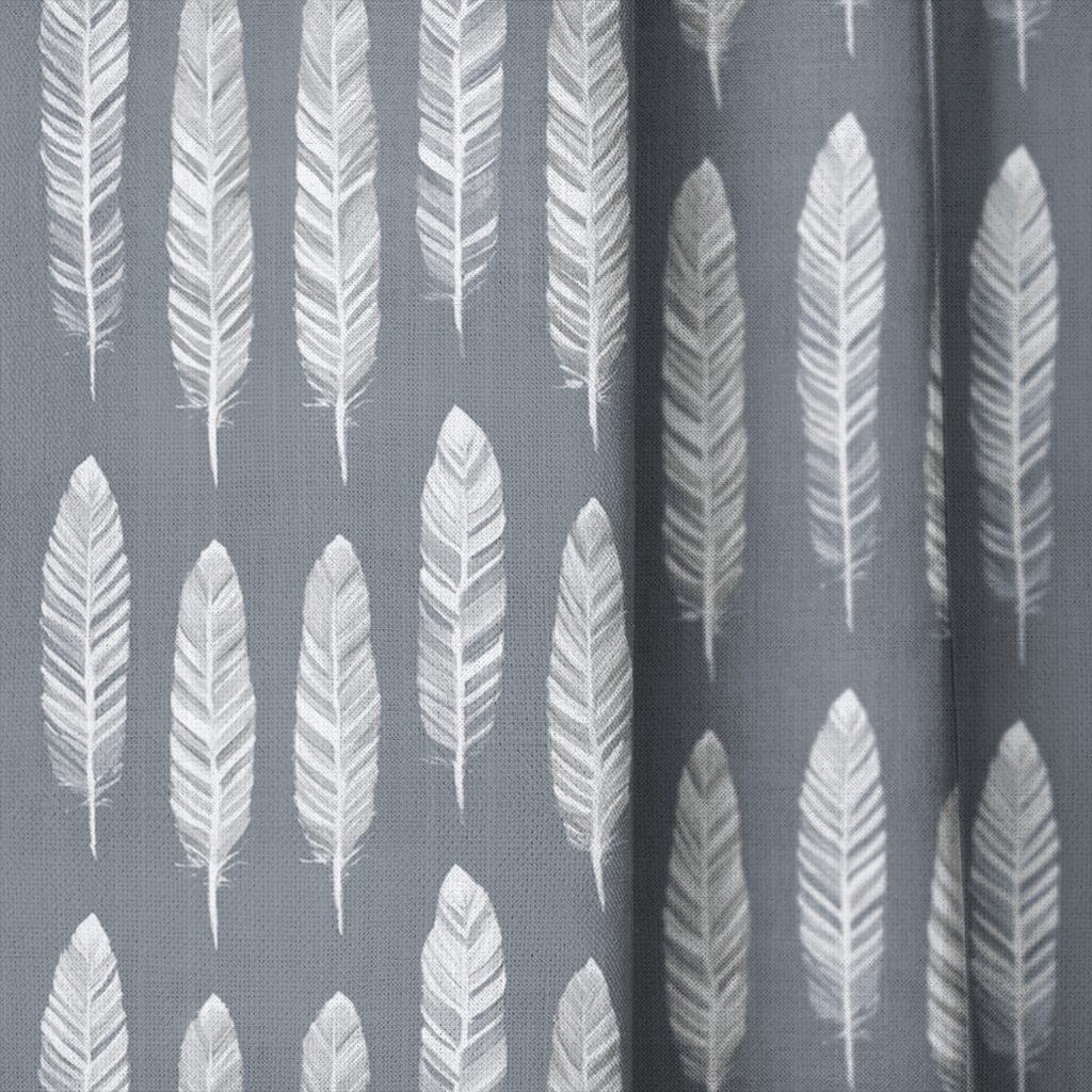 Quill - Curtain Panel - The Drapery